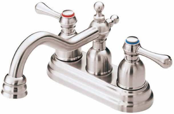 Changing bathroom faucet