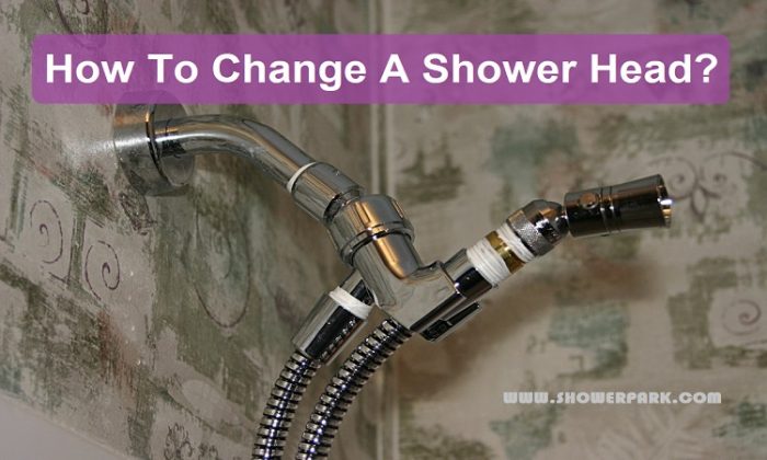 How To Change A Shower Head