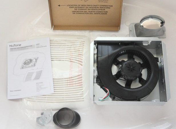 bathroom exhaust fan replacement kit