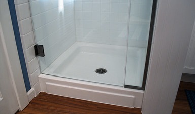 How To Install A Shower Base On A Wooden Floor