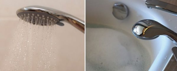 Why is Water Coming Out of Shower Head When Filling Bathtub