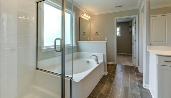 how to clean textured fiberglass shower floor