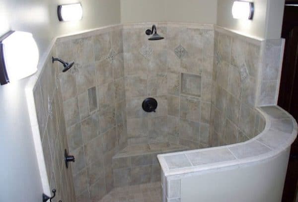 Awesome Walk in Shower Tile Ideas