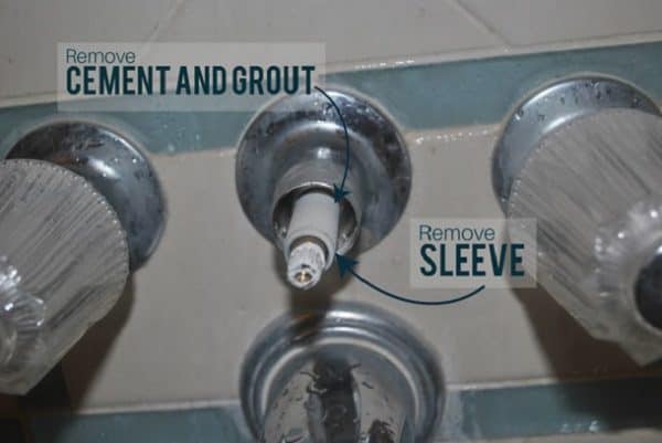 How to Replace a Bathtub Spout Shower Diverter