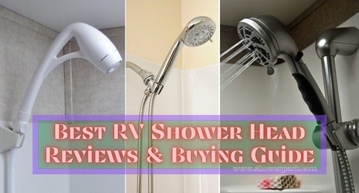 Best RV Shower Head Reviews