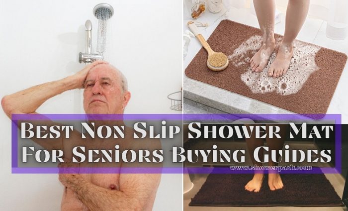 Best Non Slip Shower Mat For Seniors