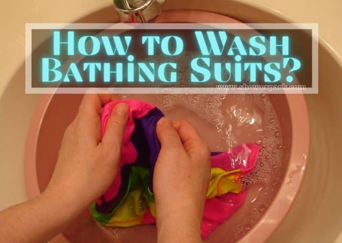 How to Wash Bathing Suits