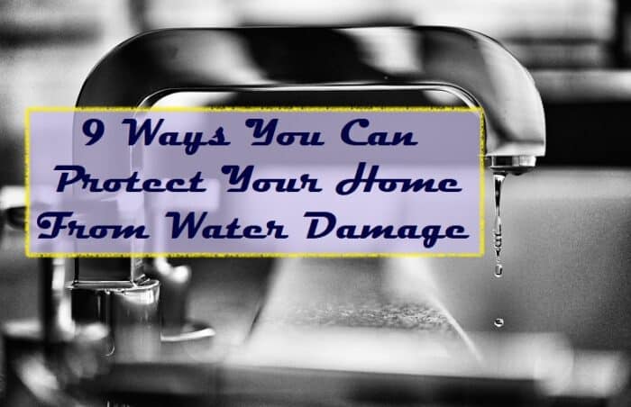 Protect Your Home From Water Damage